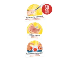 Set de Magia Infantil Magic Box 50 Trucos Wonderful