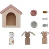 Set de Mascotas para Casa de Muñecas Little Dutch