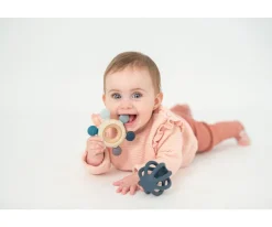 Set de Mordedores Sensoriales Silicona Blue