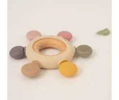 Set de Mordedores Sensoriales Silicona Pink