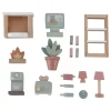 Set de Muebles para Casa de Muñecas Little Dutch