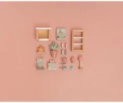 Set de Muebles para Casa de Muñecas Little Dutch