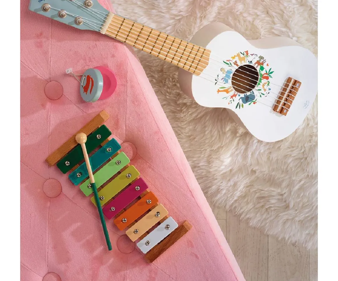 Set de Percusión "Animales del Mundo"