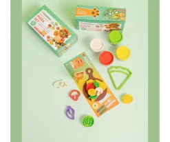 Set de Plastilina Natural Pizzeria Rafi