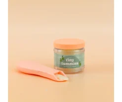 Set de Tarro y Cuchara Tiny Tummies Apple Puree