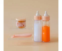 Set de Tarro y Cuchara Tiny Tummies Peach Jelly Food