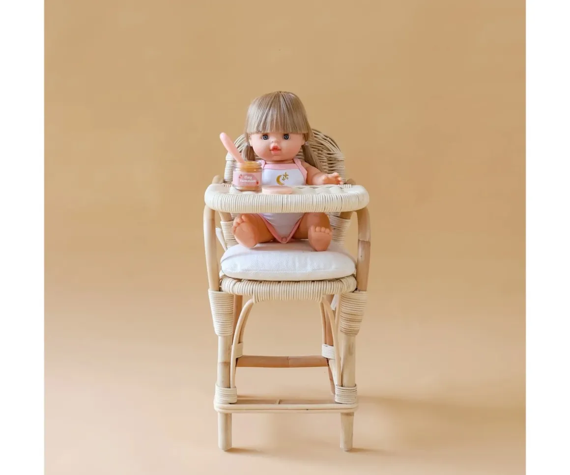 Set de Tarro y Cuchara Tiny Tummies Peach Jelly Food