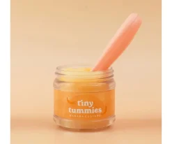 Set de Tarro y Cuchara Tiny Tummies Banana Custard