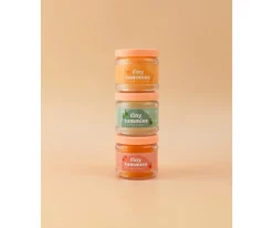 Set de Tarro y Cuchara Tiny Tummies Banana Custard