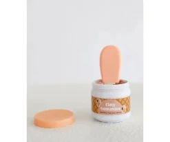 Set de Tarro y Cuchara Tiny Tummies Helado Napolitano