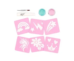 Set de Tatuajes de Purpurina Unicornio