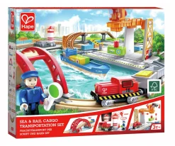 Set de Transporte de Mercancías por Mar y Vías