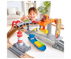 Set de Transporte de Mercancías por Mar y Vías