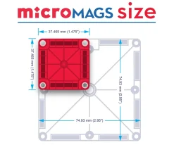 Set de Viaje MicroMAGS Winter Wonder Travel