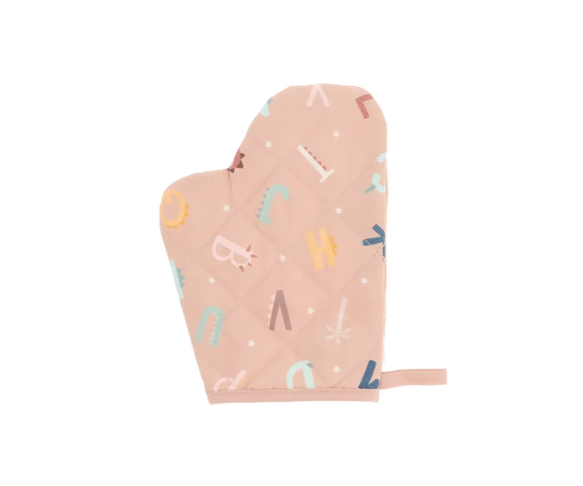 Set Delantal Funny Letters Personalizable