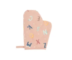 Set Delantal Funny Letters Personalizable