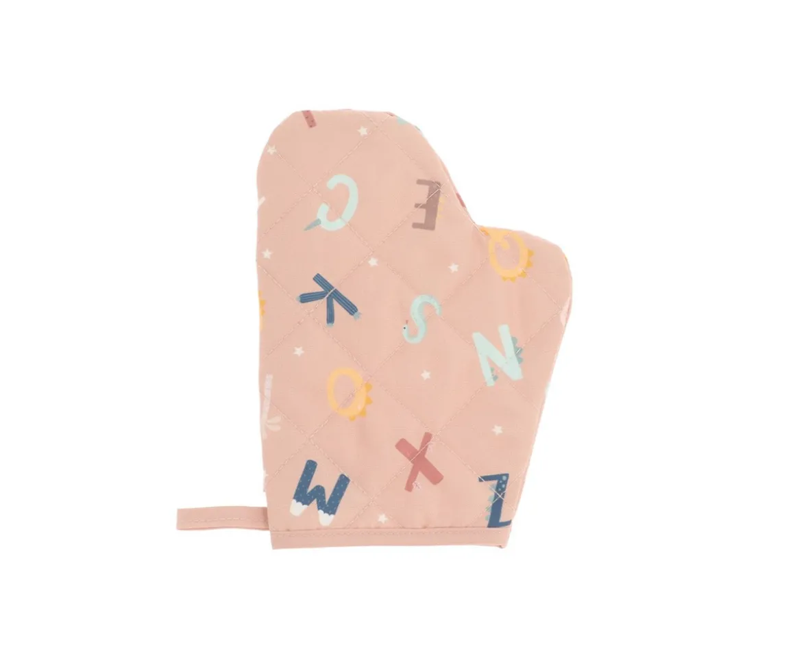 Set Delantal Funny Letters Personalizable