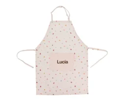 Set Delantal Geometric Nature Personalizable