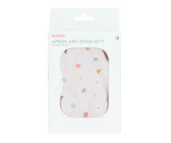 Set Delantal Geometric Nature Personalizable