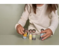 Set Familia Evi Casa Muñecas Little Dutch