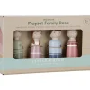 Set Familia Rosa Casa Muñecas Little Dutch