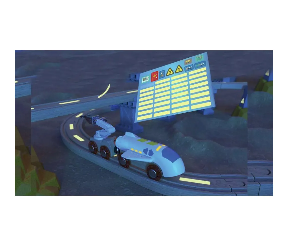 Set Ferroviario Exploraciones en Marte