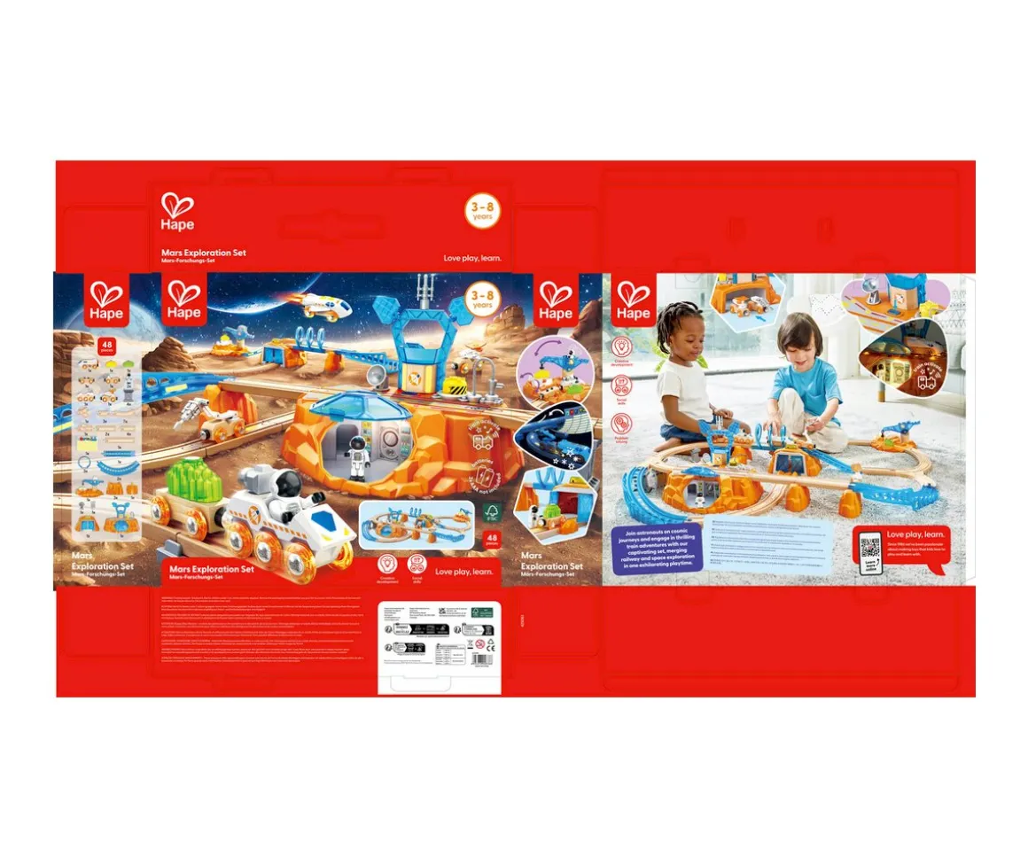 Set Ferroviario Exploraciones en Marte