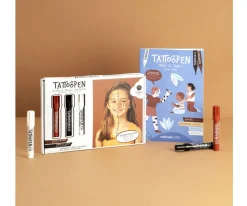 Set Funny Tribe de Rotuladores Tatuaje