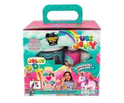 Set Gelatina 6 Colores y Pequeño Acuario Unicornio