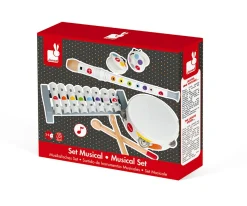 Set Instrumentos Musicales Confetti