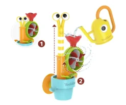 Set Jardín en la Bañera