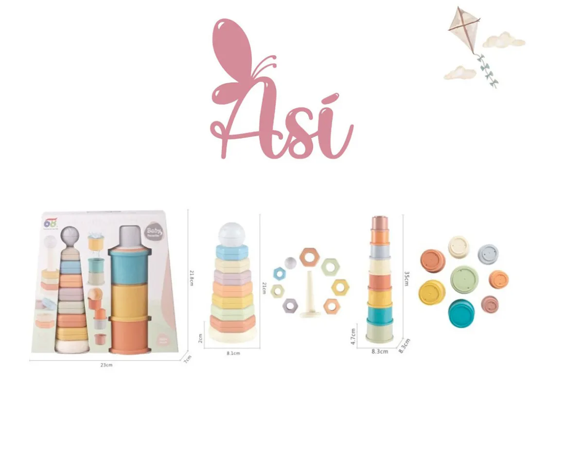 Set Juguetes Educativos para Bebé