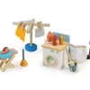 Set Lavandería Casa de Muñecas