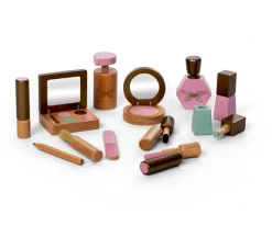 Set Maquillaje de Madera
