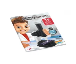 Set Microscopio con 15 Experimentos