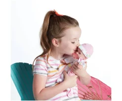 Set Muñeca y Maletín con Accesorios