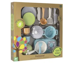 Set para Cocinar 14 Piezas de Bioplástico