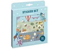 Set Pegatinas Jim & Friends