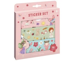 Set Pegatinas Rosa & Friends