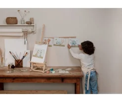 Set Pintura Dedos Forest Friends