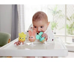 Set Sonajeros y Mordedores Adhesivos