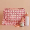 Set Tiny Nurturers Pink Gingham