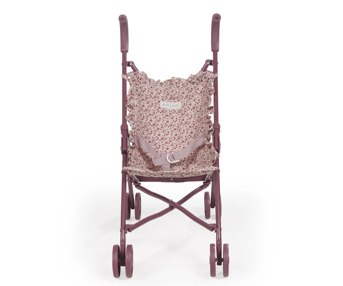Silla de Paseo Cherry Flores para Muñecas