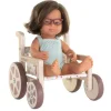 Silla de Ruedas para Muñecos 100% FSC