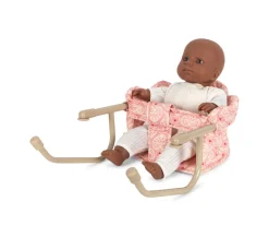 Silla Elevador Mesa para Muñecas Lacy Pink