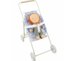 Silleta Grande para Muñecos Gommu Stars Grey