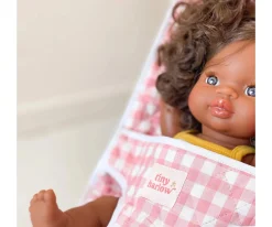 Silleta para Muñecas Vichy Rosa