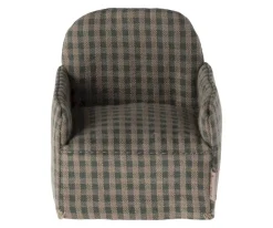 Sillón Ratón Green Checker
