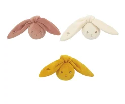 Sonajero Bola de Conejito Crema