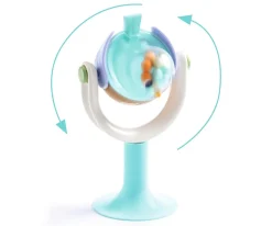 Sonajero con Ventosa Baby Reversi